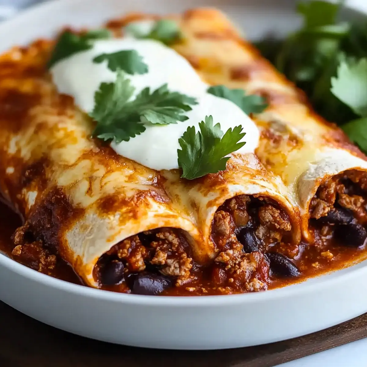 Beef Enchiladas