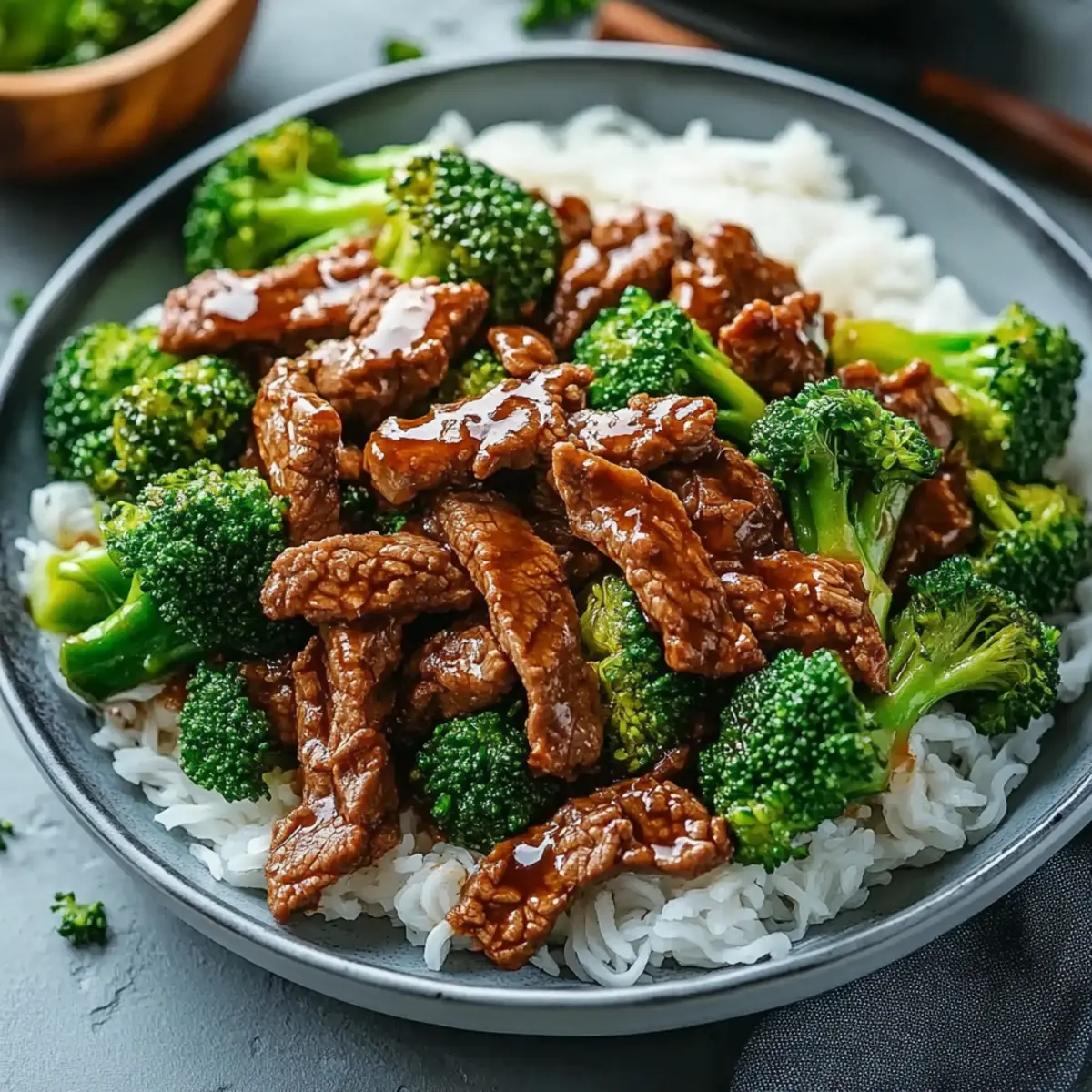 Beef and Broccoli
