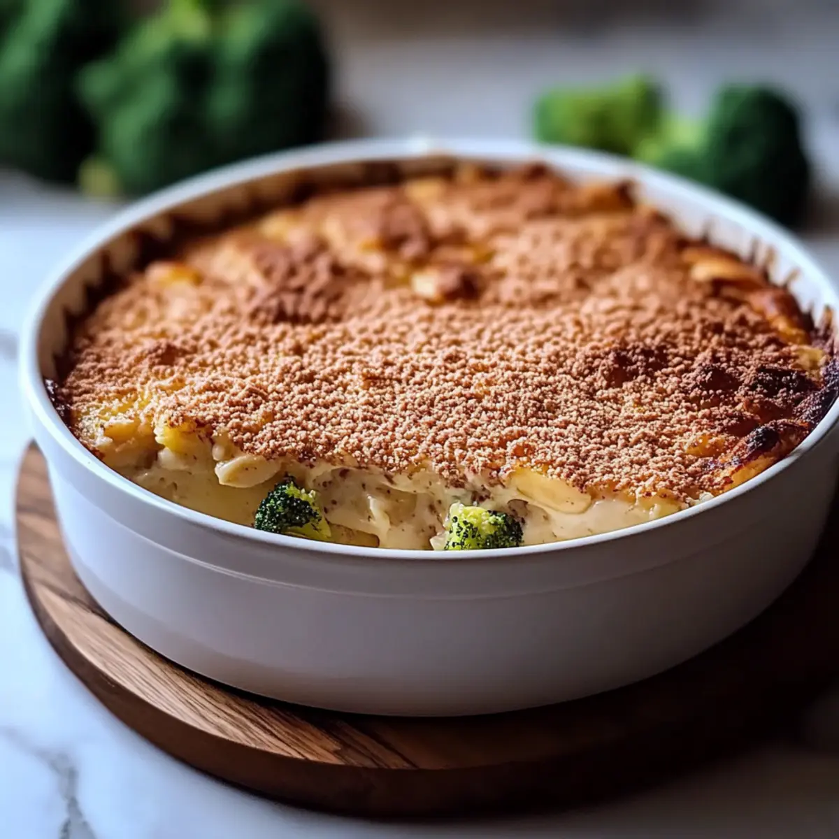 Broccoli-Cauliflower Casserole