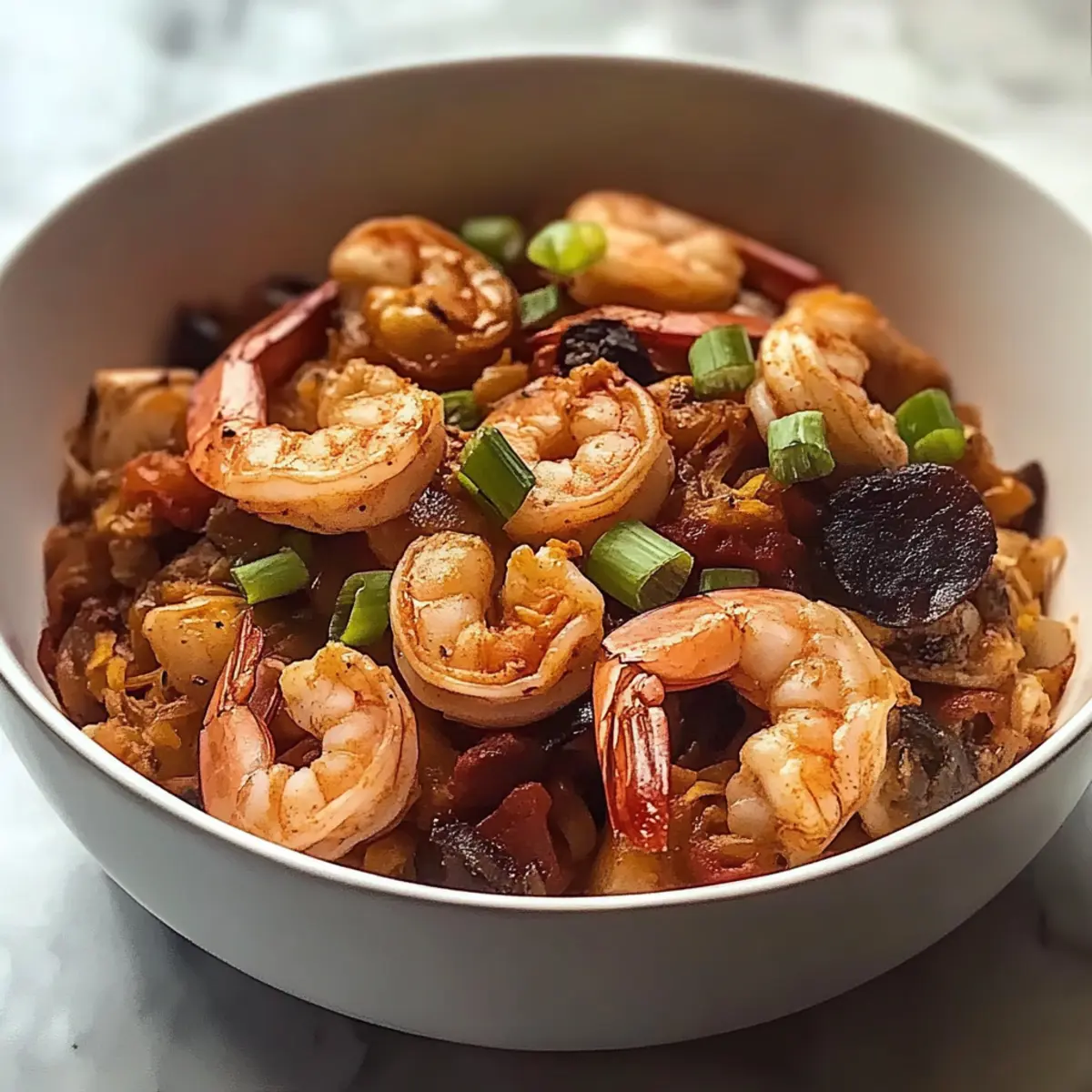 Creole Jambalaya