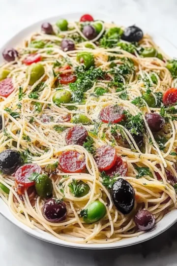 Italian Spaghetti Salad