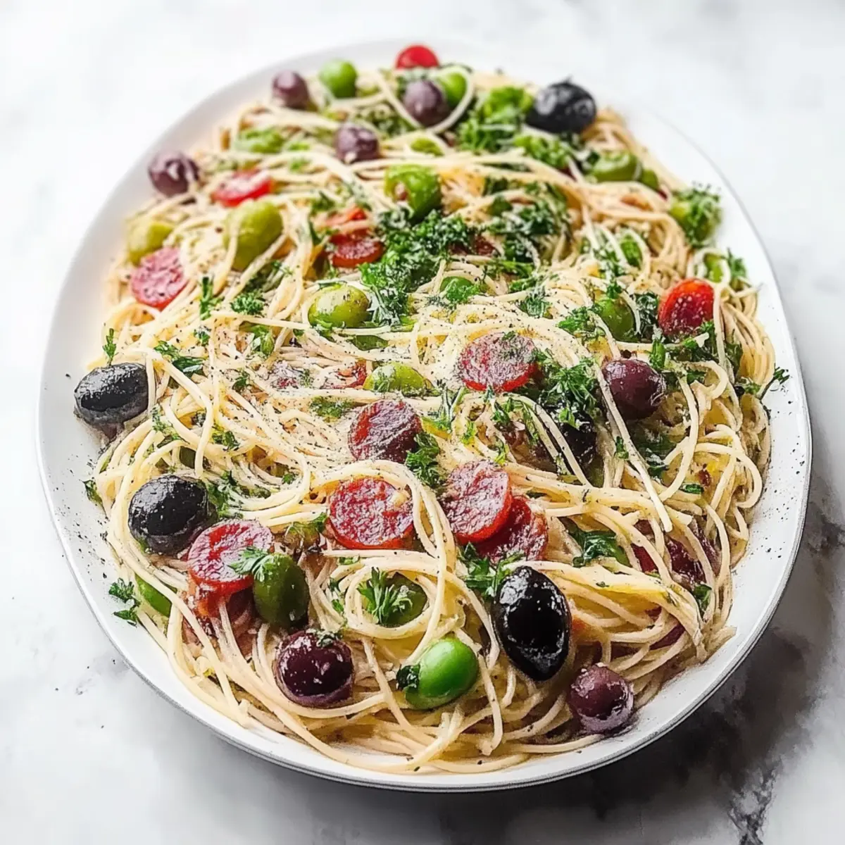 Italian Spaghetti Salad