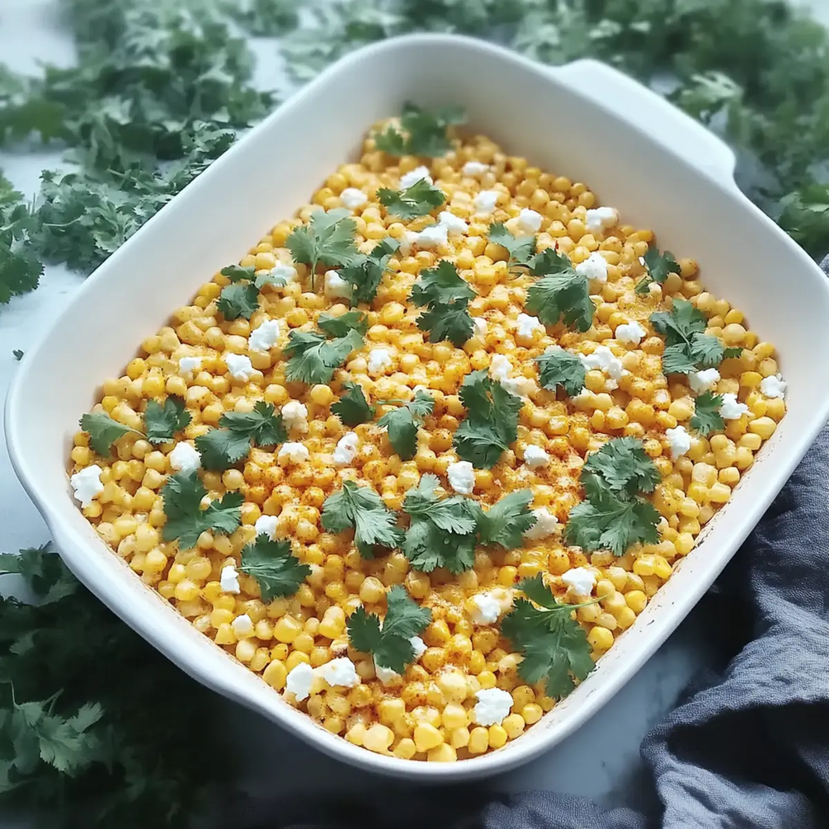 Mexican Street Corn