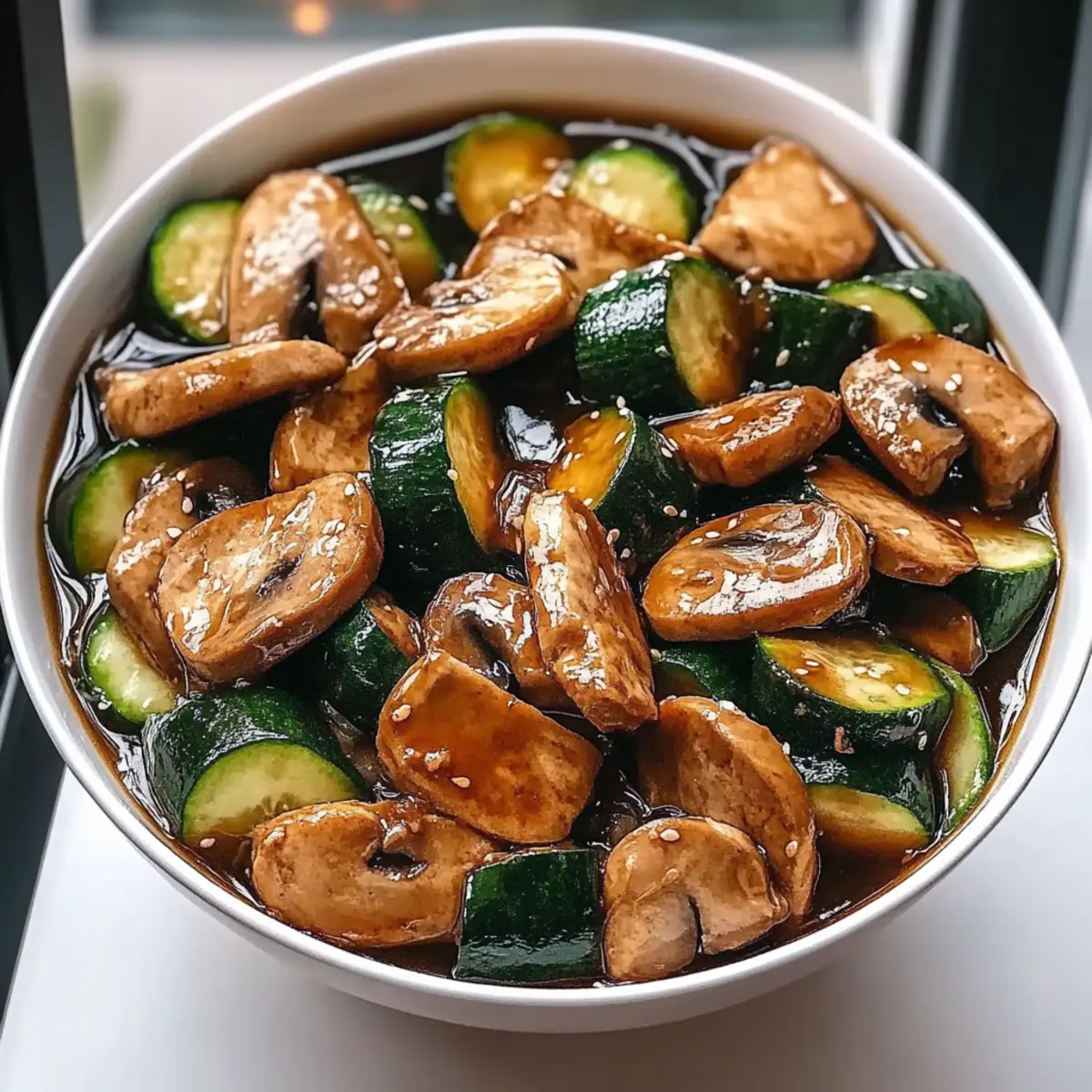 Mushroom Chicken Copycat Recipe