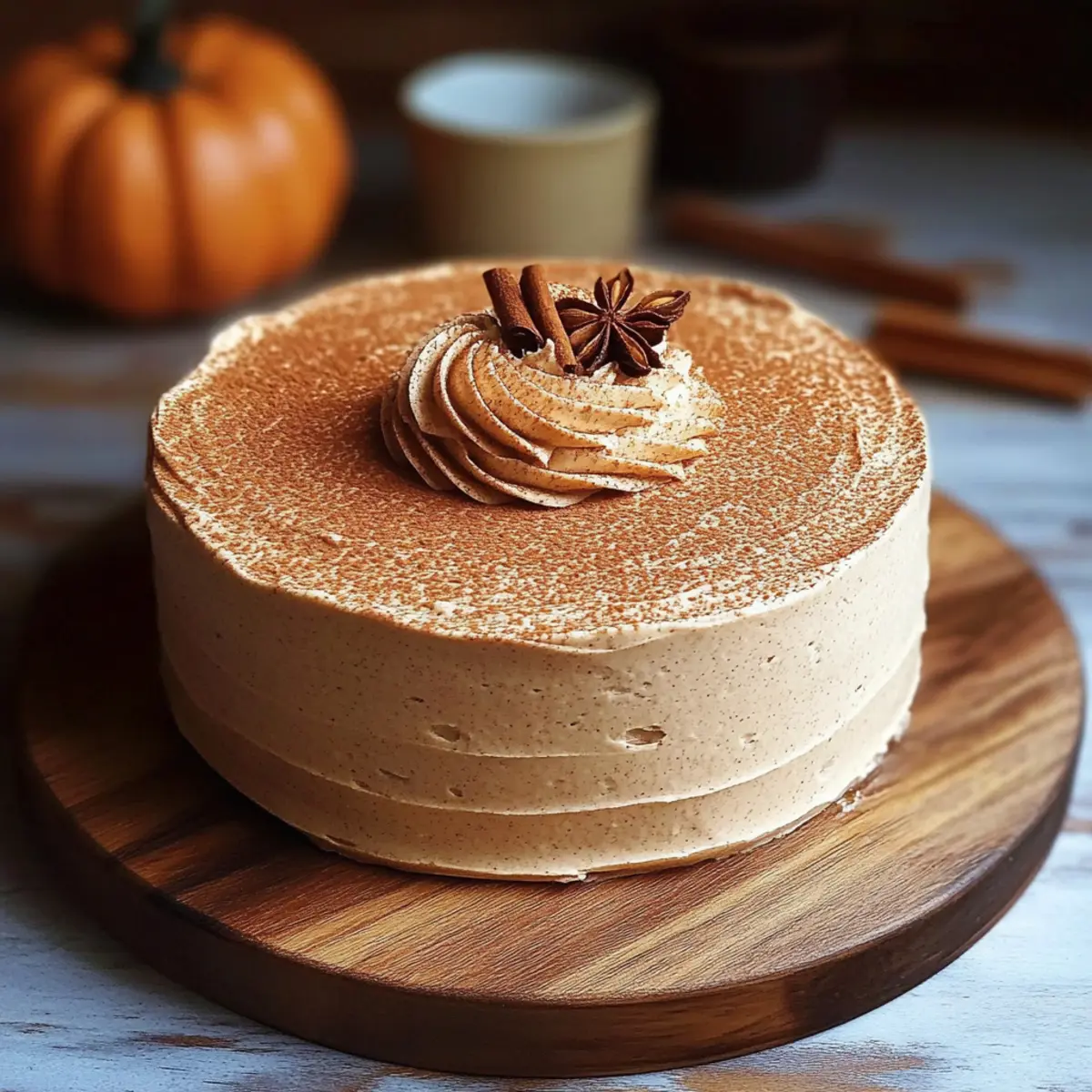 Pumpkin Spice Cake