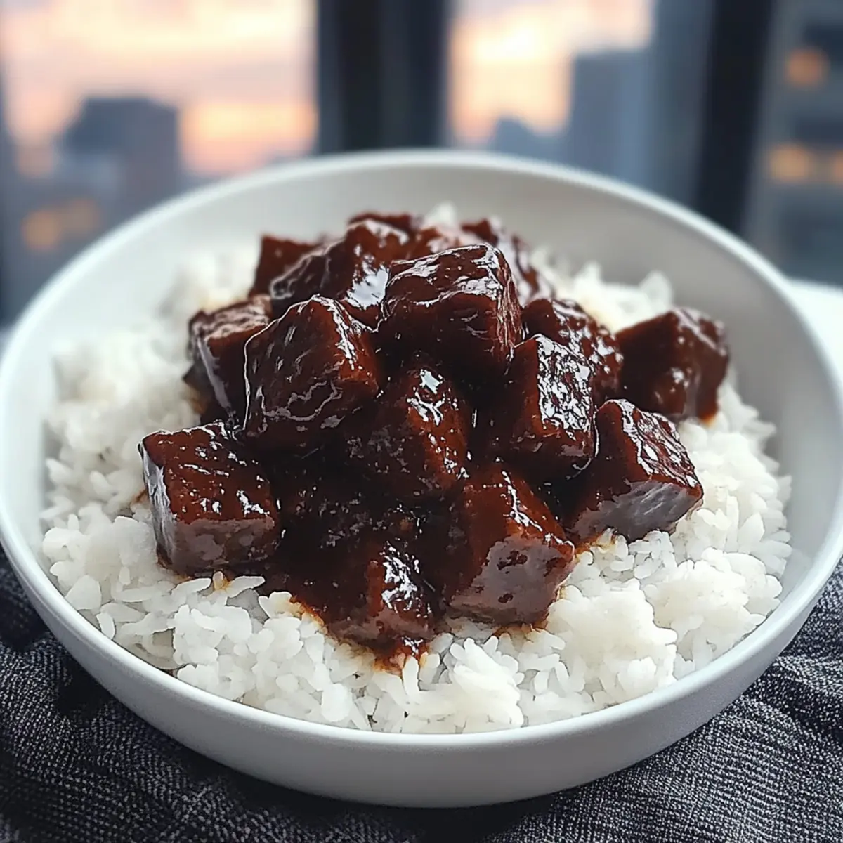 Slow Cooker Korean Beef