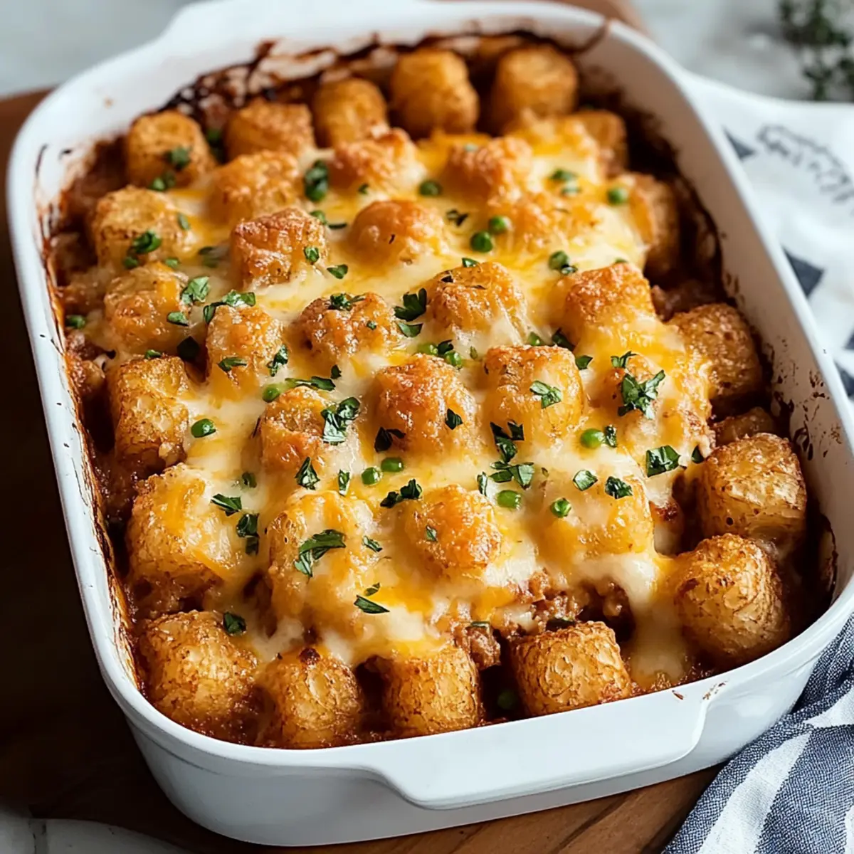 Tater Tot Casserole
