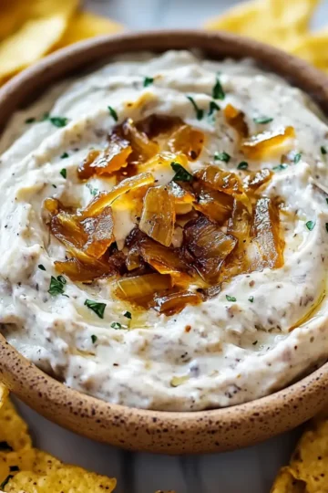 Caramelized Onion Dip