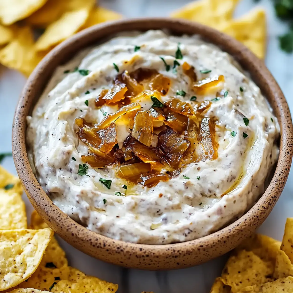 Caramelized Onion Dip