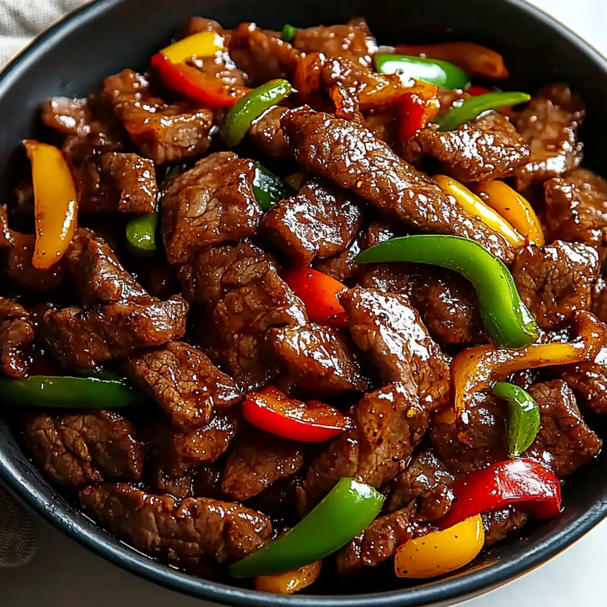 Black Pepper Beef