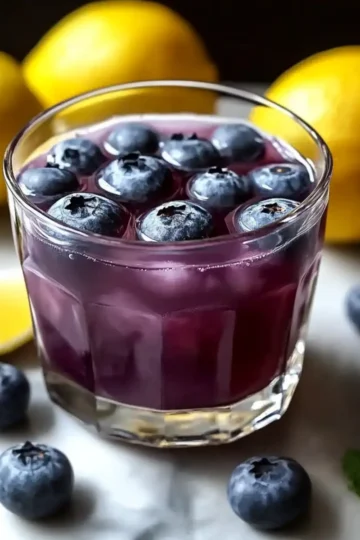 Blueberry-Lemon Green Tea