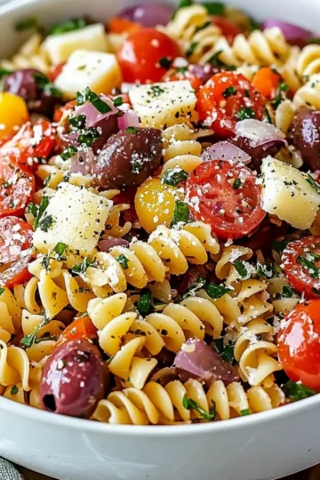 Italian Pasta Salad