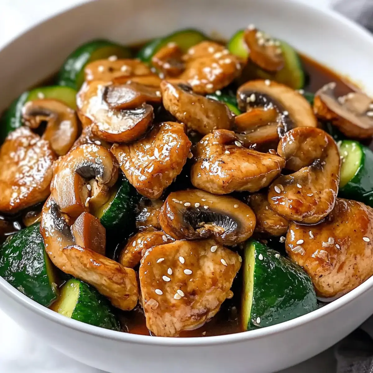 Mushroom Chicken Copycat Recipe