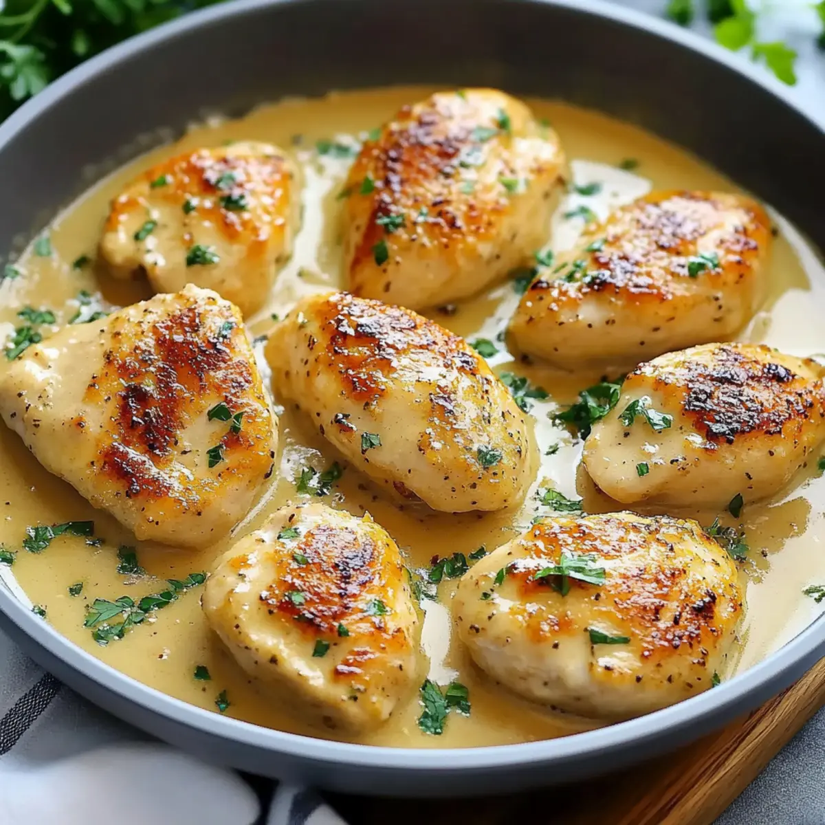 Garlic Parmesan Chicken