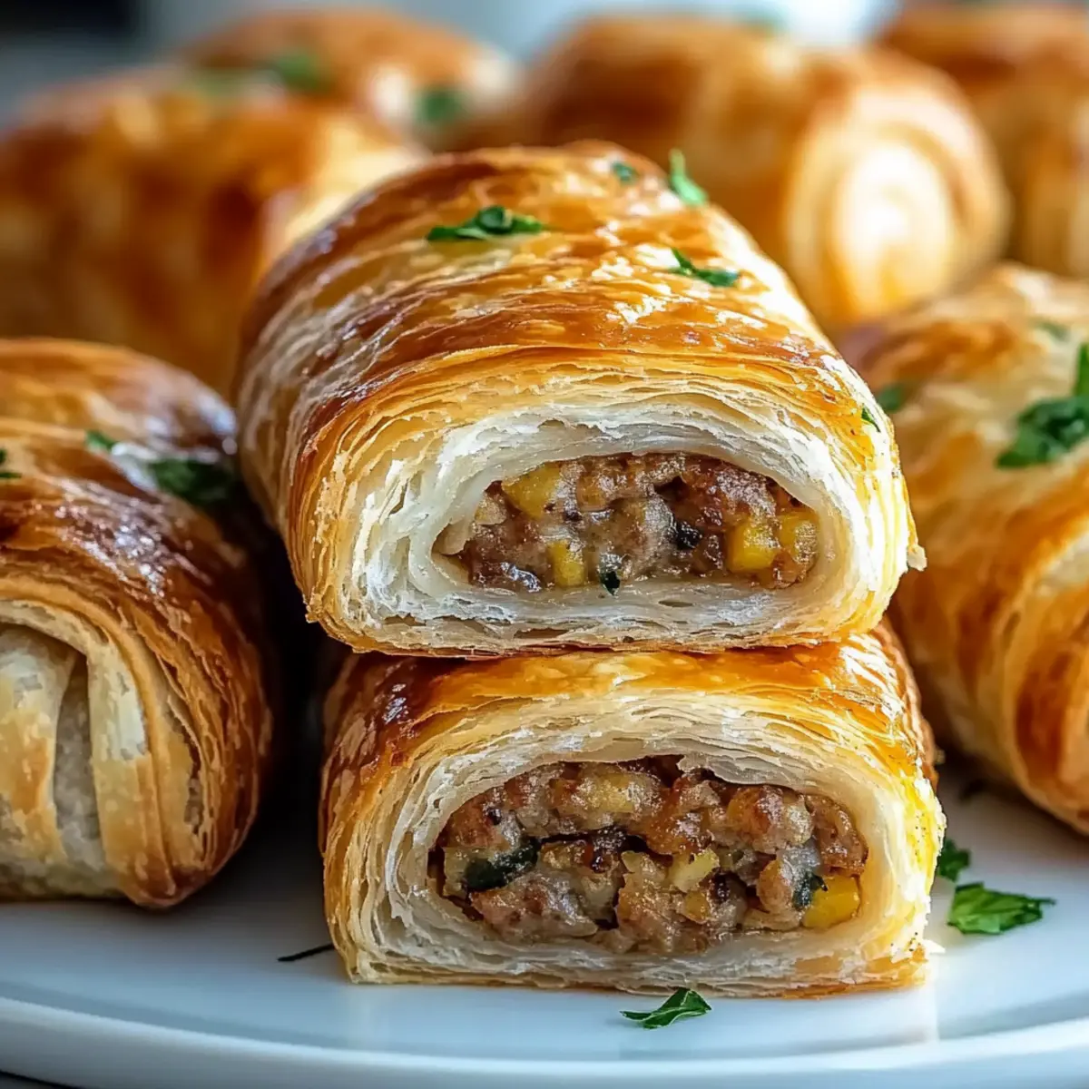 Sausage Rolls