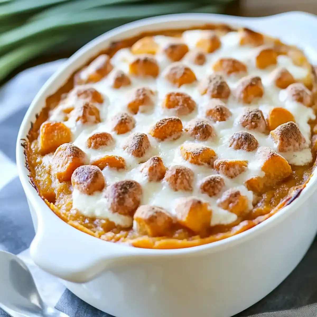 Sweet Potato Casserole