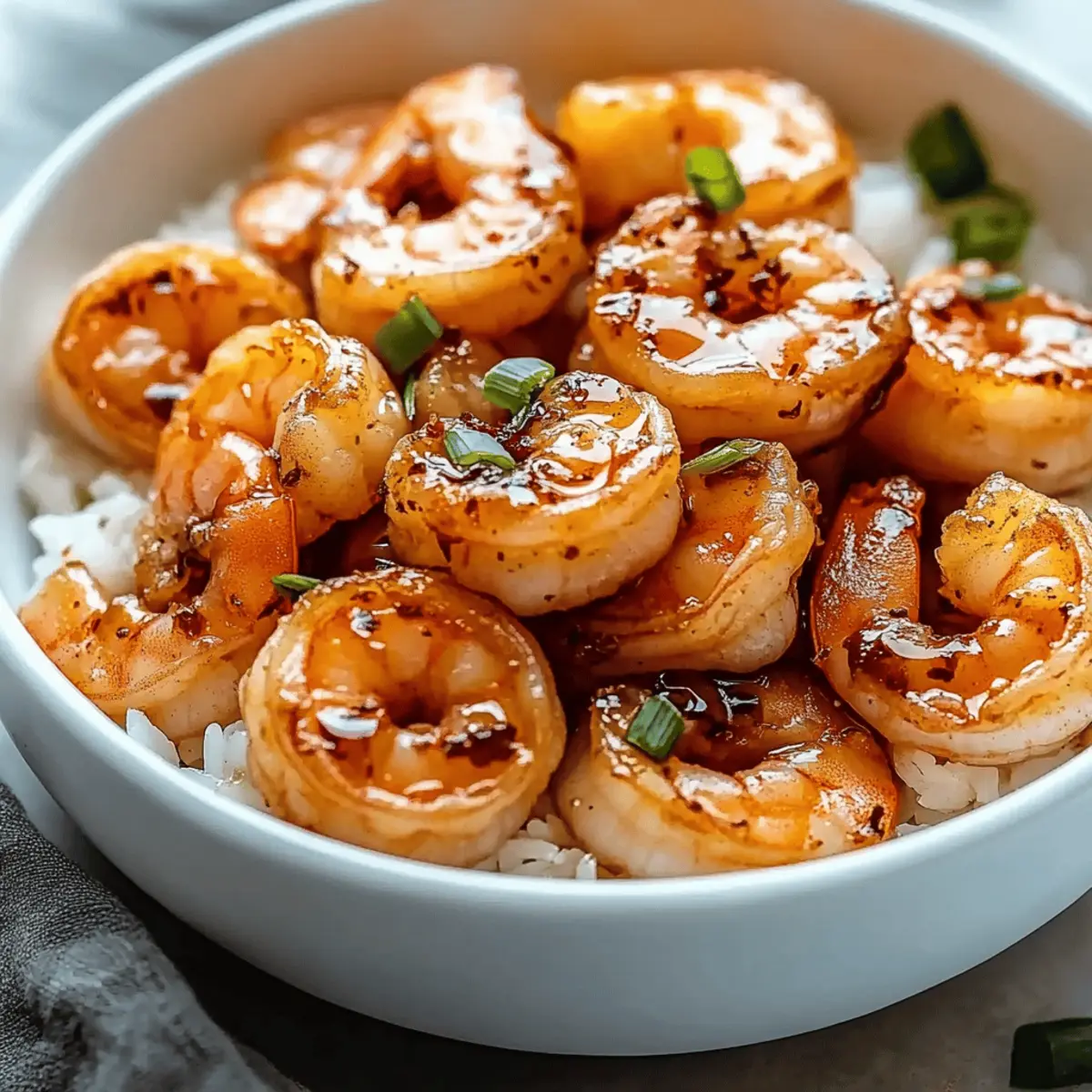 Honey Garlic Shrimp