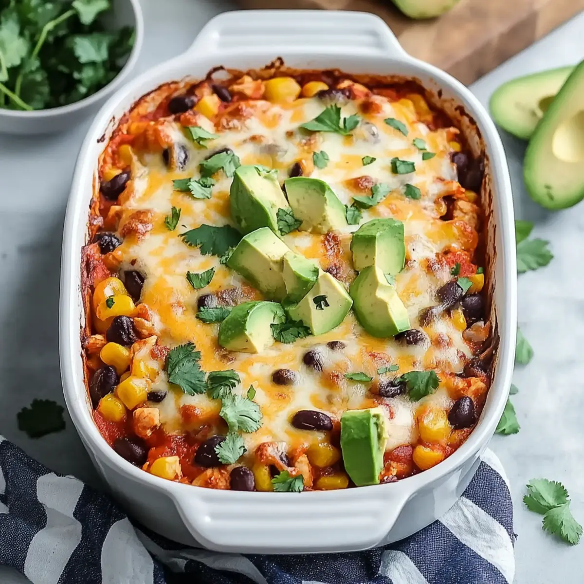 Mexican Chicken Casserole