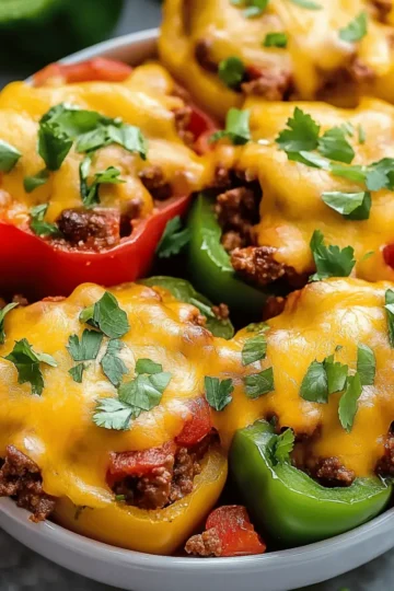 Bell Pepper Nachos