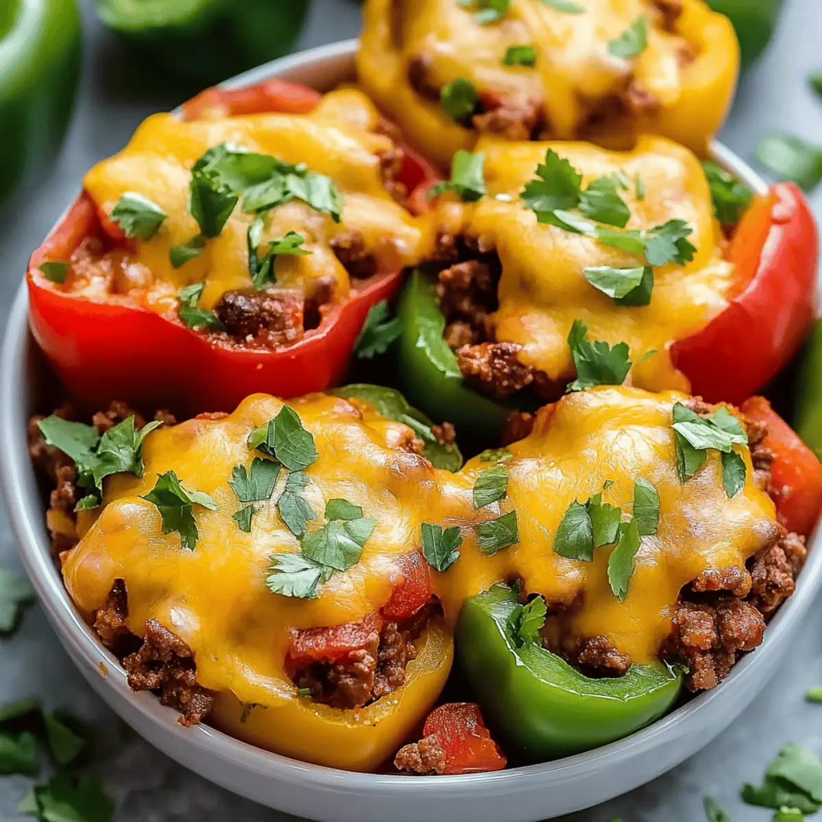 Bell Pepper Nachos