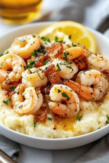 Low Carb Keto Shrimp and Grits