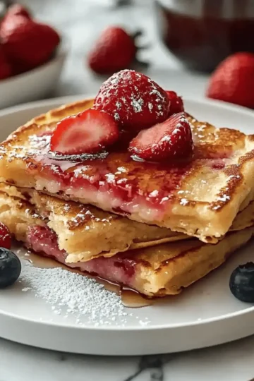 Sheet Pan Pancakes