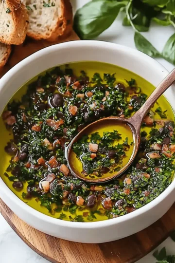 Bread Dipping Oil