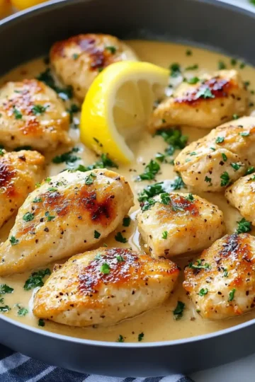 Garlic Parmesan Chicken