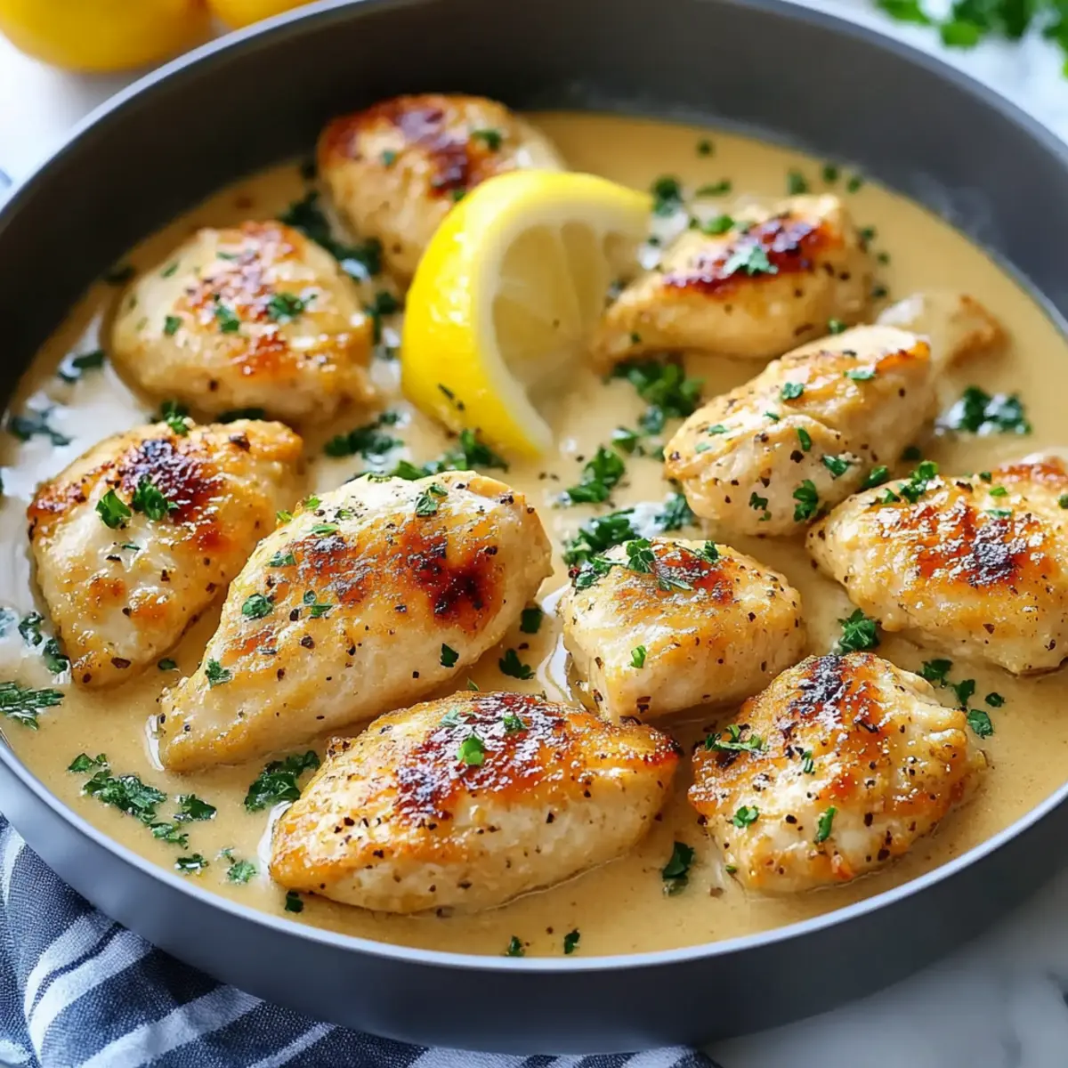 Garlic Parmesan Chicken