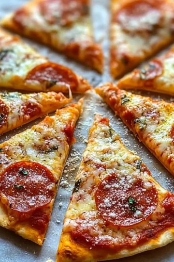 Air Fryer Tortilla Pizza