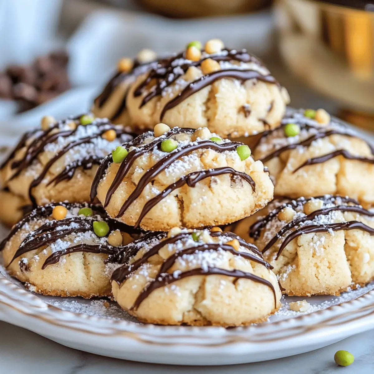 Cannoli Cookies