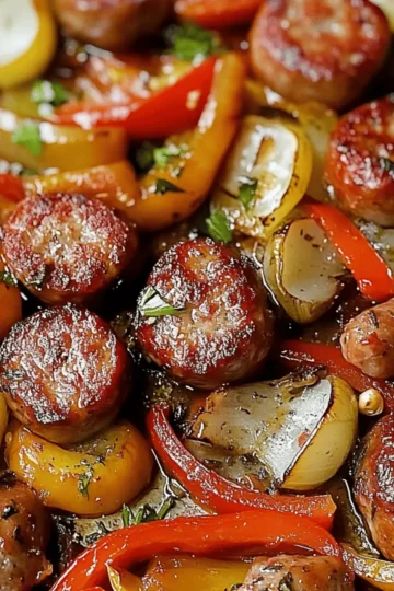 Sausage Sheet Pan