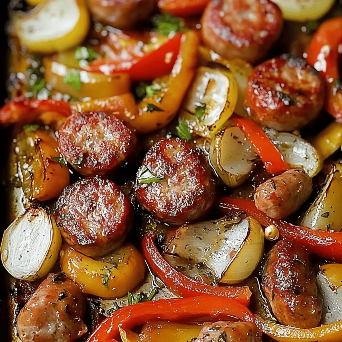 Sausage Sheet Pan