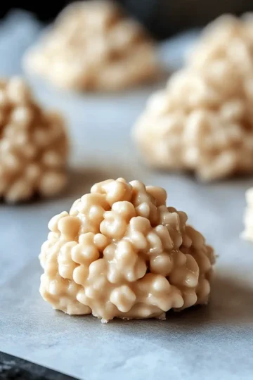 No Bake Avalanche Cookies