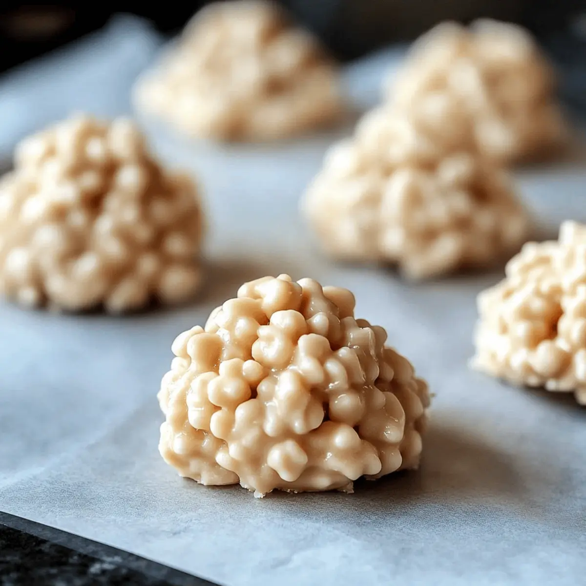 No Bake Avalanche Cookies