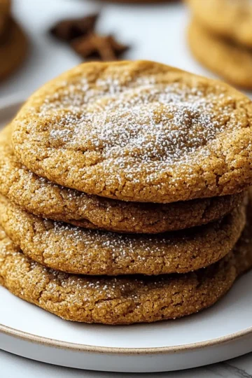 Chewy Pumpkin Cookies