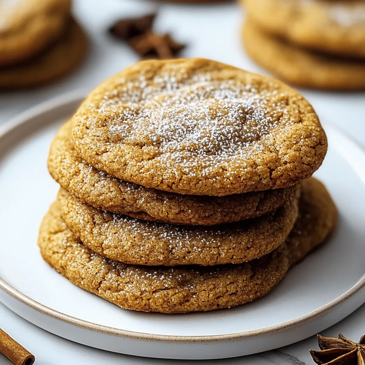 Chewy Pumpkin Cookies