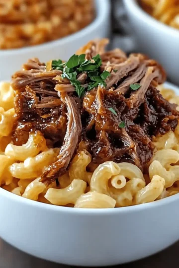 Brisket Mac and Cheese