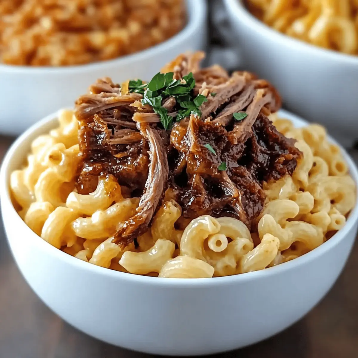 Brisket Mac and Cheese