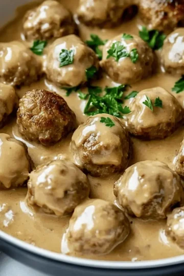 Swedish Meatballs