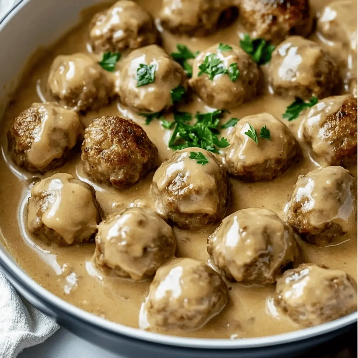 Swedish Meatballs