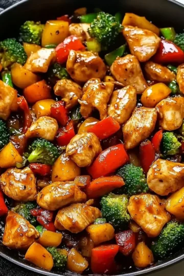 Chicken and Vegetables Skillet