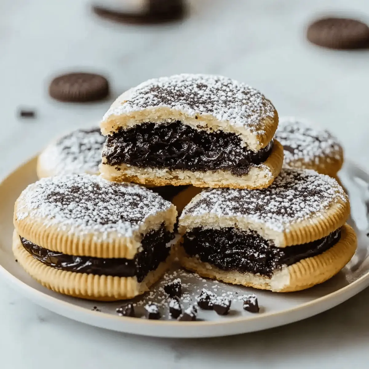 Air Fryer Oreos