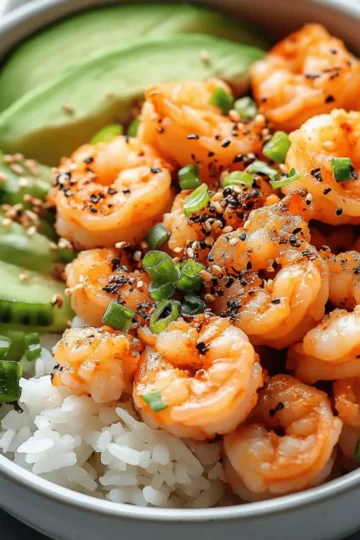 Bang Bang Shrimp Rice Bowl
