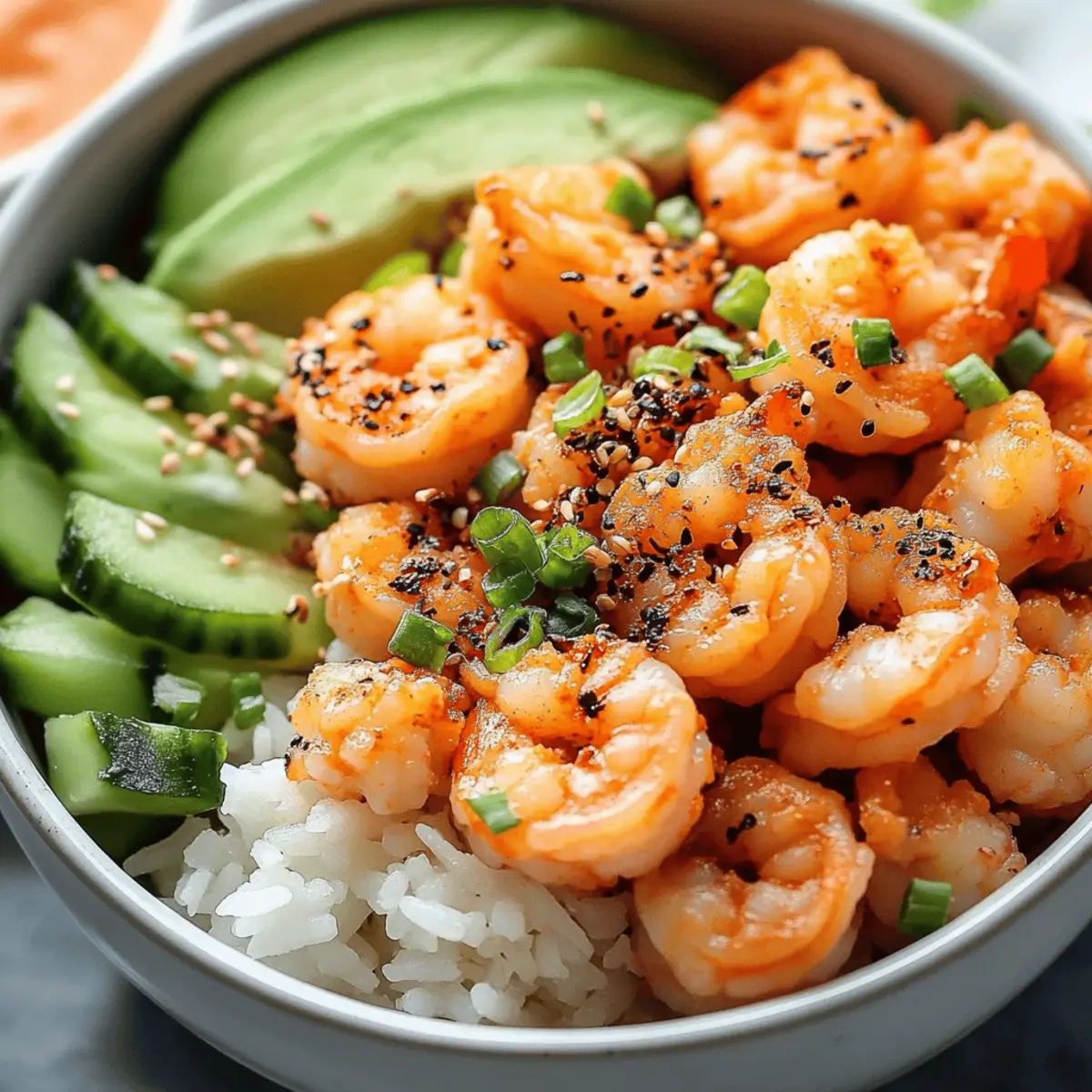 Bang Bang Shrimp Rice Bowl