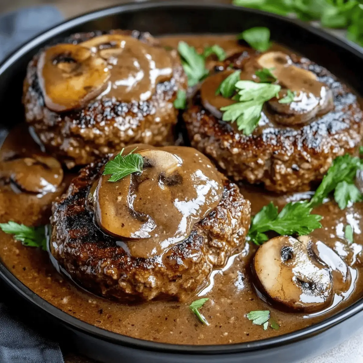 Salisbury Steak