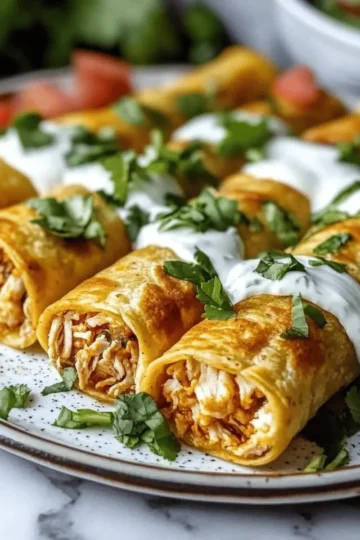 Keto Chicken Cheese Taquitos