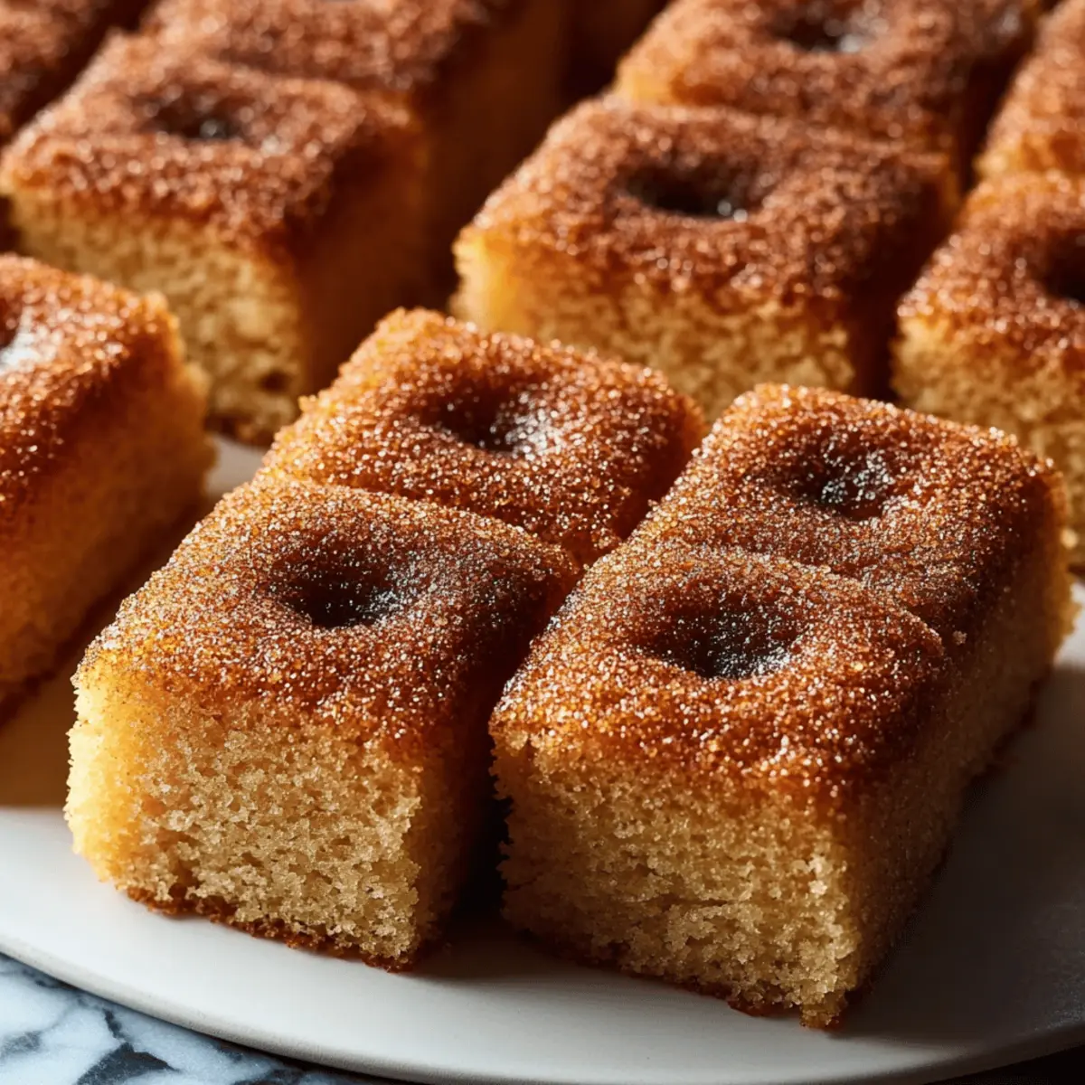 Apple Cider Donut Cake