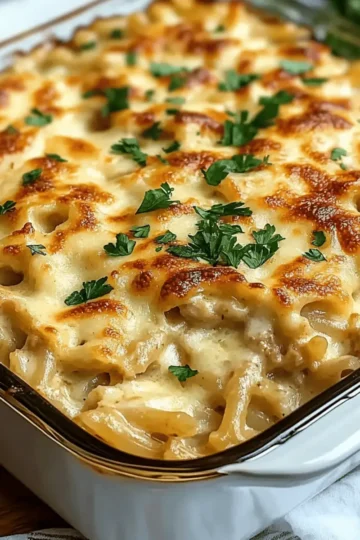 Chicken Tetrazzini