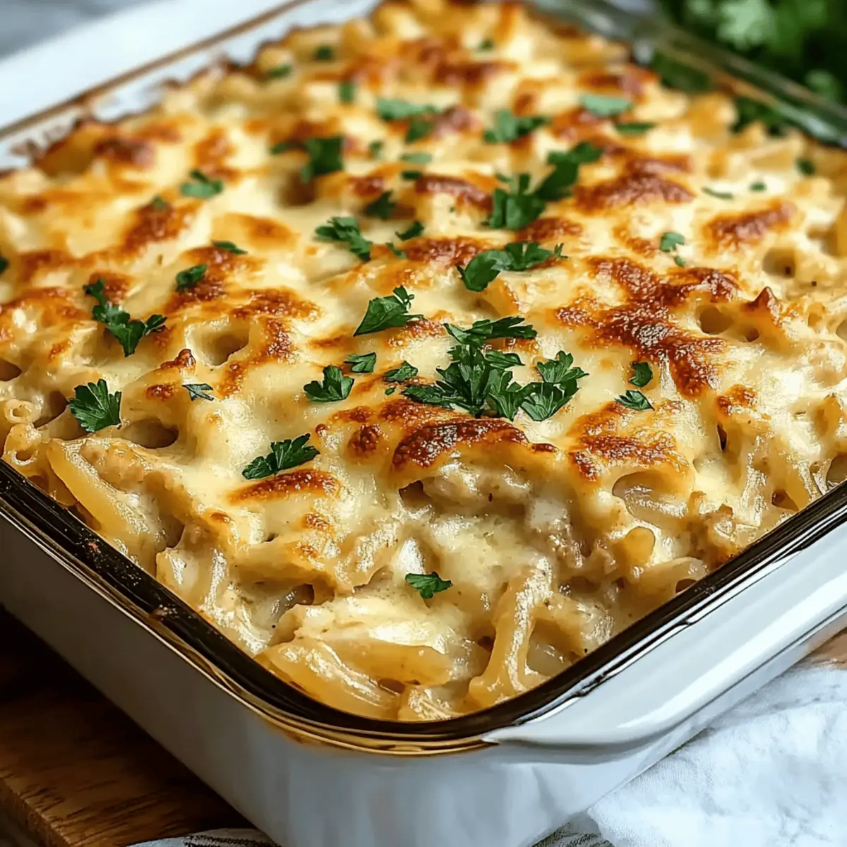 Chicken Tetrazzini